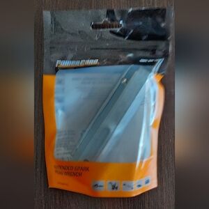 PowerCare Extended Spark Plug Wrench Tool - NEW in sealed package!